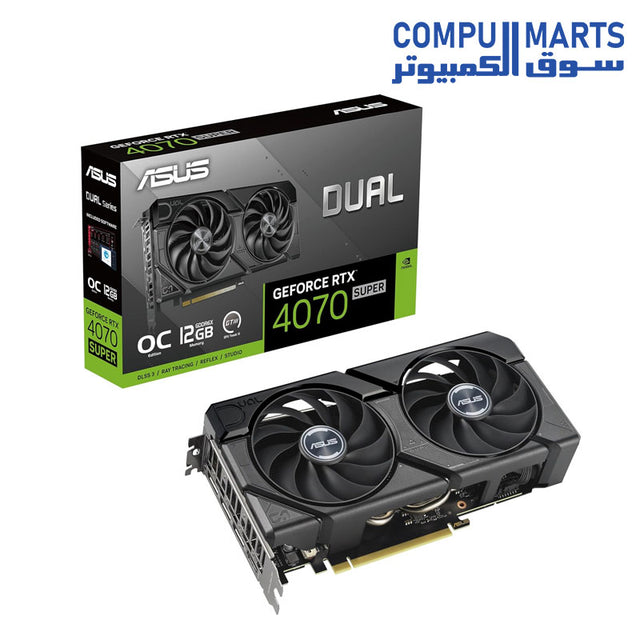 RTX 4070-SUPER-EVO-GRAPHIC CARDS-ASUS-Dual-GeForce-OC-12GB-GDDR6X