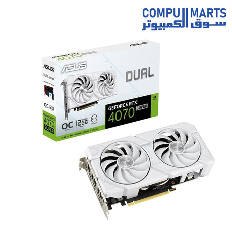 Dual-RTX-4070-GRAPHIC-CARDS-ASUS-12GB-Super-GDDR6-WHIT