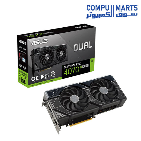 RTX 4070 Ti-SUPER-GRAPHIC CARDS-ASUS-OC-16GB-GDDR6X