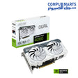 RTX 4060-Graphic Card-ASUS-Dual-White-OC-8GB-GDDR6