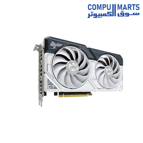 RTX 4060-Graphic Card-ASUS-Dual-White-OC-8GB-GDDR6