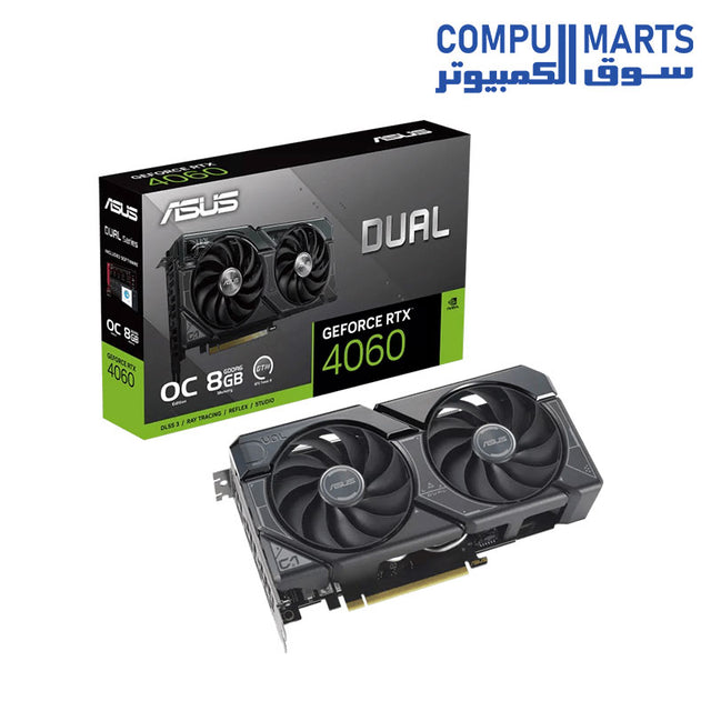 Dual-RTX-4060-GRAPHIC-CARDS-ASUS-8GB-OC-Edition-GDDR6