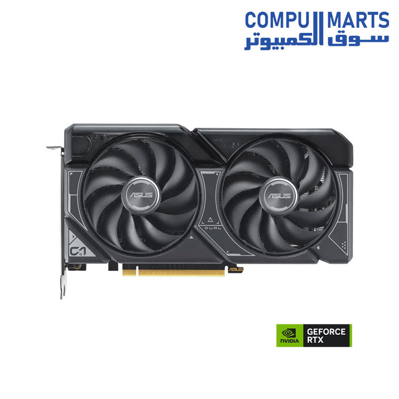 Dual-RTX-4060-GRAPHIC-CARDS-ASUS-8GB-OC-Edition-GDDR6