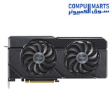 RX 7800 XT-GRAPHIC CARDS-ASUS-Dual-Radeon-OC-16GB-GDDR6