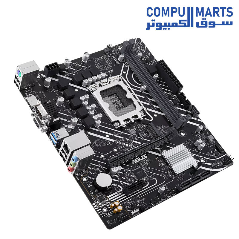 ASUS PRIME H610M-D MOTHERBOARD