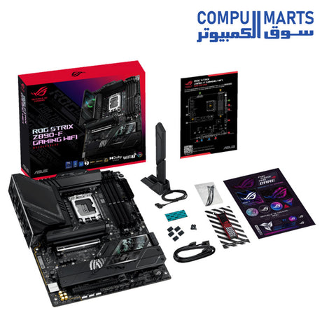 Z890-F-motherboard-ASUS-Gaming-WiFi-ATX