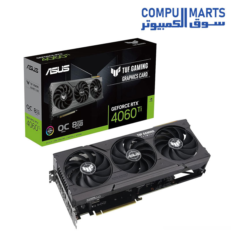 GeForce-RTX-4060-Ti-TUF-Graphics-Card-ASUS-Gaming-OC-Triple-Fan-8GB-GDDR6-PCIe-4.0