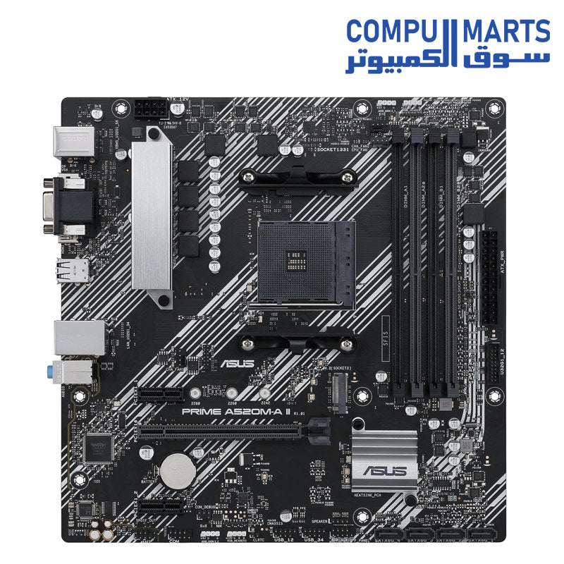 A520M-A II-Motherboard-ASUS-PRIME-AMD-AM4