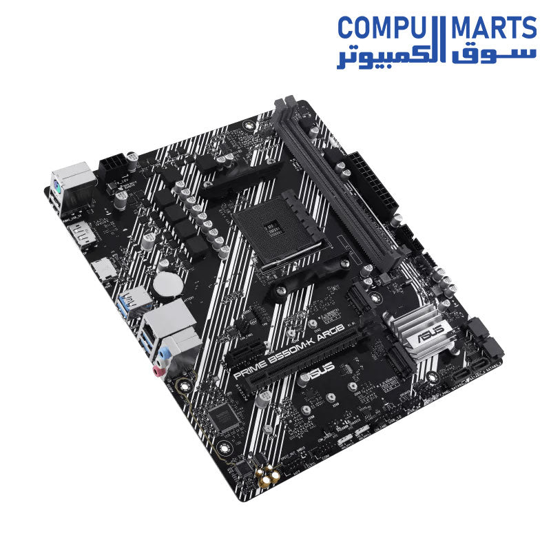 B550M-K-ARGB-Motherboard-ASUS-PRIME-AMD-B550-Socket-AM4-micro ATX