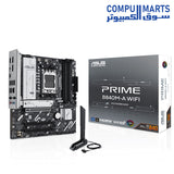 B840M-A-Motherboard-ASUS-PRIME-WiFi-AM5-Micro-ATX-DDR5