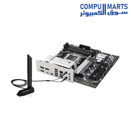 B840M-A-Motherboard-ASUS-PRIME-WiFi-AM5-Micro-ATX-DDR5