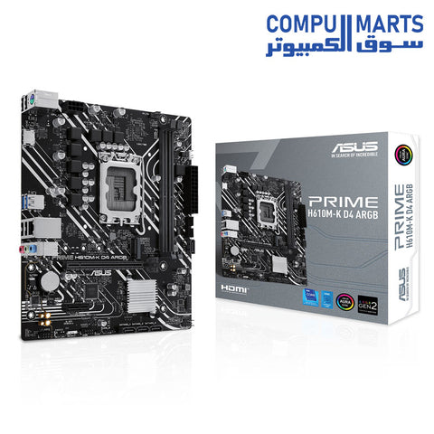 PRIME-H610M-K-D4-ARGB-Motherboard-ASUS-LGA1700