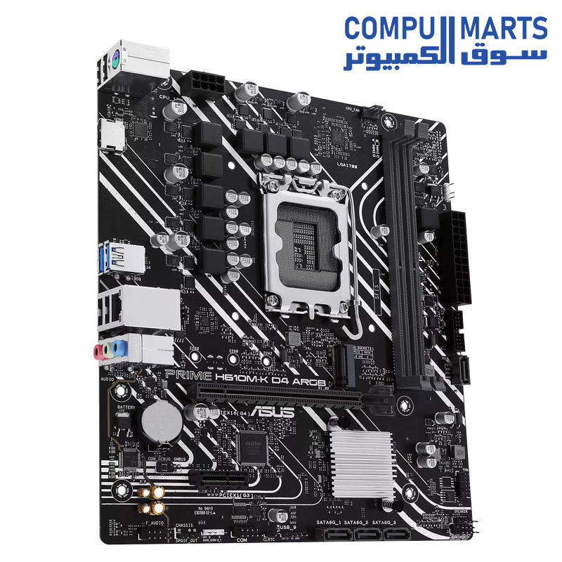 PRIME-H610M-K-D4-ARGB-Motherboard-ASUS-LGA1700