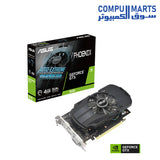 GTX-1630-Graphic-card-Phoenix-ASUS-4GB