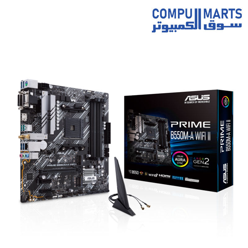 Prime B550M-A-WIFI-II-Motherboards-ASUS-AMD-AM4