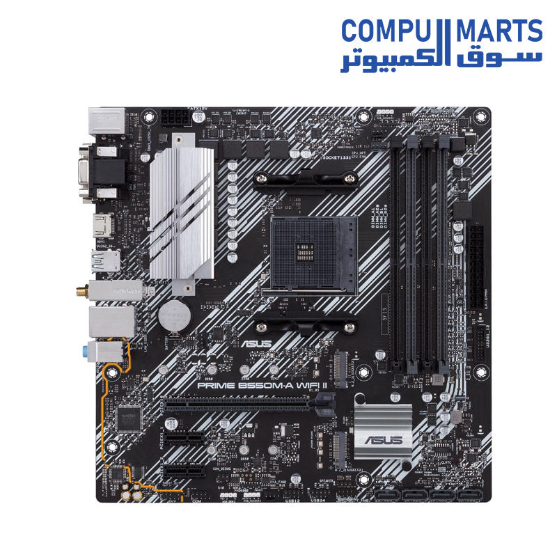 Prime B550M-A-WIFI-II-Motherboards-ASUS-AMD-AM4