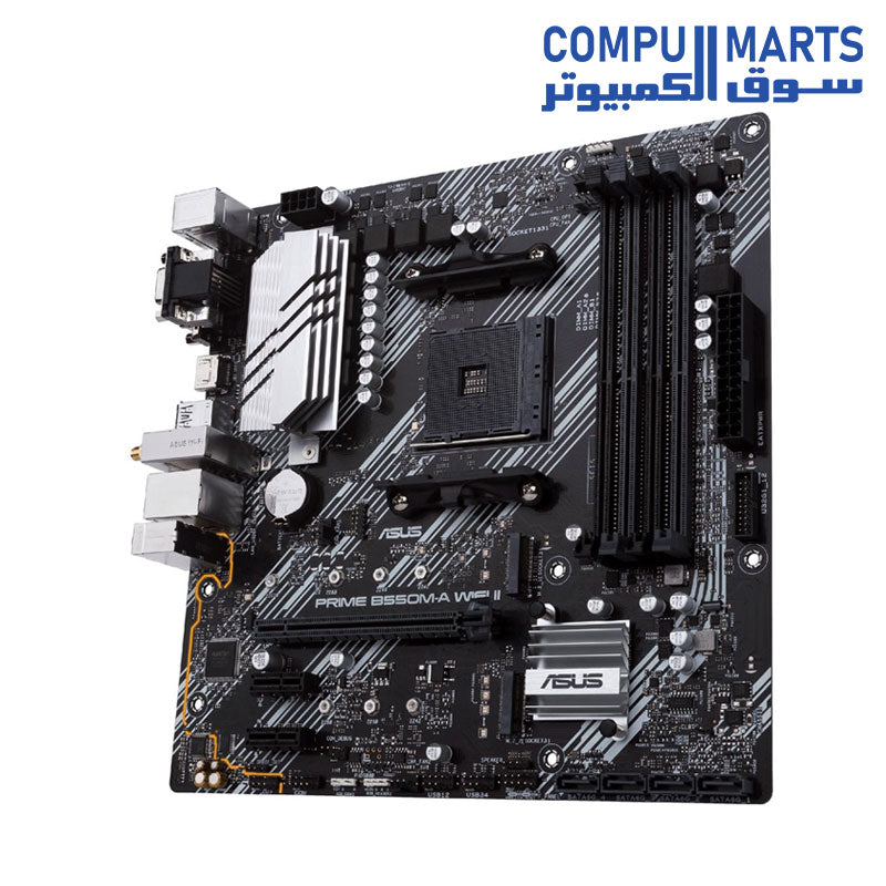 Prime B550M-A-WIFI-II-Motherboards-ASUS-AMD-AM4