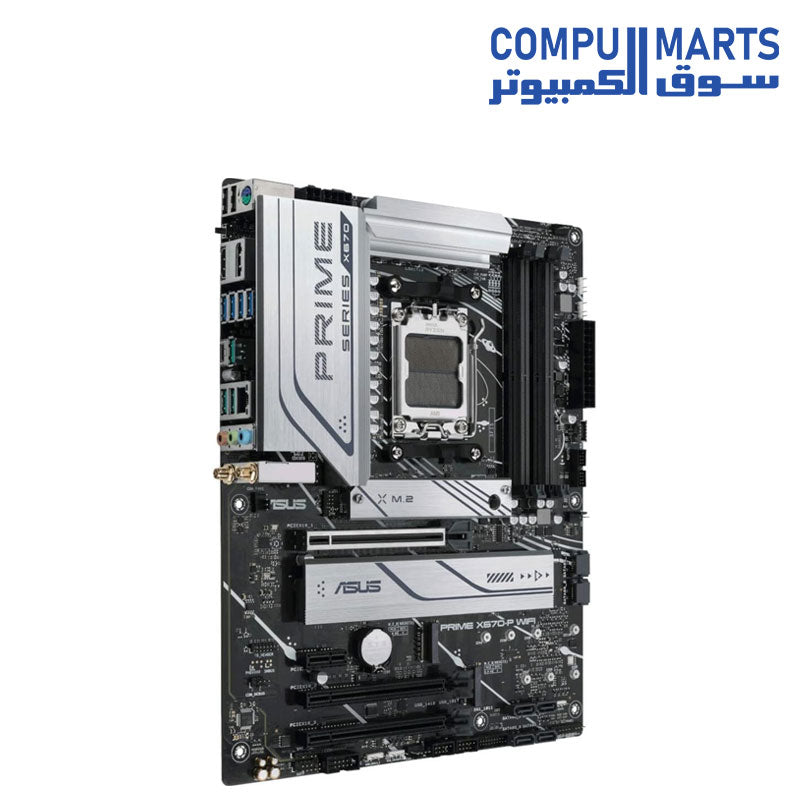 X670-P-WiFi-Motherboard-ASUS-Prime-AM5-LGA1718-ATX