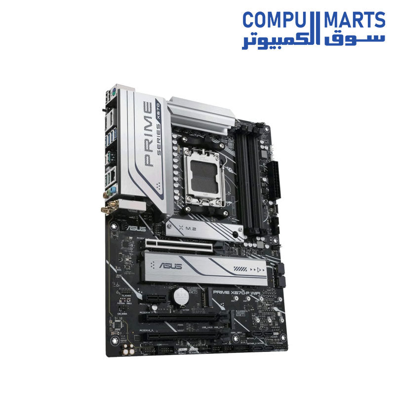 X670-P-WiFi-Motherboard-ASUS-Prime-AM5-LGA1718-ATX