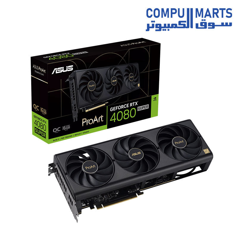 RTX 4080 Super-GRAPHIC CARDS-ASUS-ProArt-OC-16GB-GDDR6X