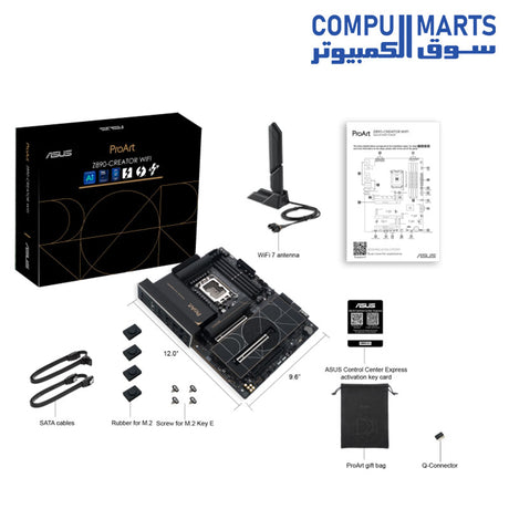 Z890-CREATOR-MOTHERBOARD-ASUS-WIFI