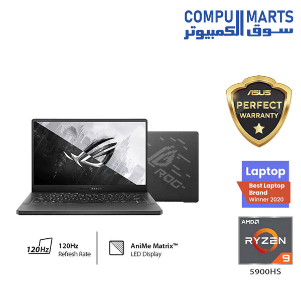 ASUS ROG Flow X13 GV301QE-K6054T Gaming Laptop - AMD Ryzen 9