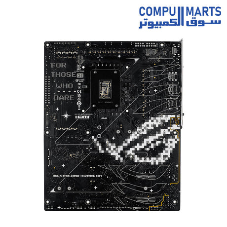 ROG-STRIX-Z890-H WIFI-ASUS-Motherboard-DDR5-M.2-INTEL Z890-ATX-NVMe