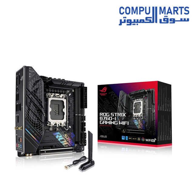 B760-I-motherboard-ASUS-ROG-Strix-LGA-1700-mini-ITX