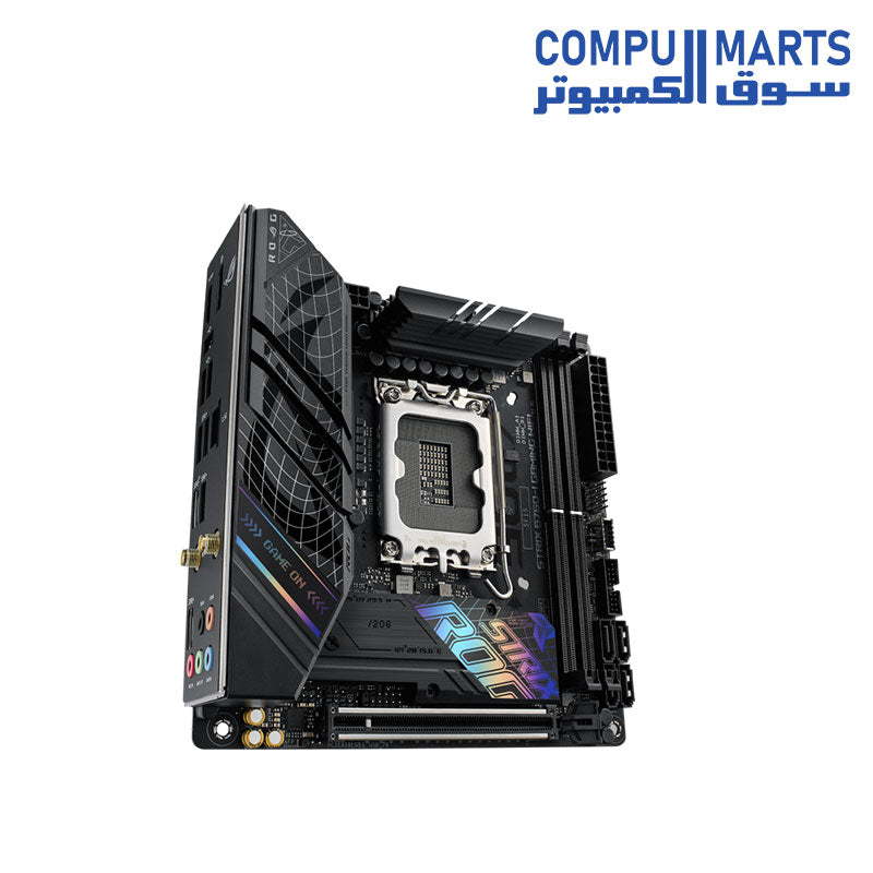 ASUS TUF Gaming B760-PLUS WiFi D4 Intel (الجيل الثالث عشر والثاني عشر) –  Compumarts - سوق الكمبيوتر