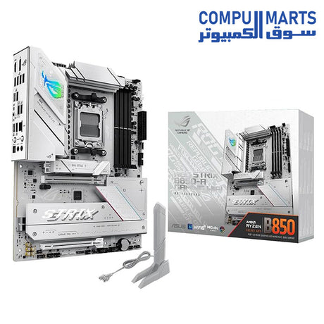 B850-A-Motherboard-Asus-Gaming-DDR5-AMD-AM5