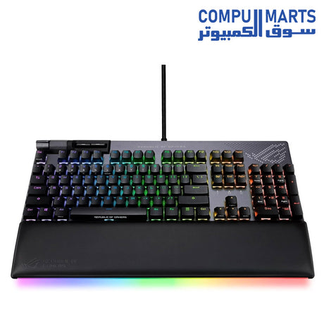 Flare II Animate-Keyboard-ASUS-ROG-Strix-100%-RGB