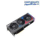 RTX 4070-GRAPHIC CARDS-ASUS-ROG-Strix-12GB-GDDR6X-OC