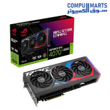 RTX 4070 Ti-SUPER-GRAPHIC CARDS-ASUS-ROG-Strix-16GB-GDDR6X-OC