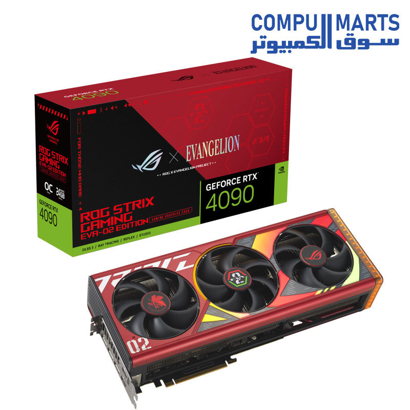 ROG-Strix-RTX 4090-Graphics Card-ASUS-24GB-DDR6-OC-EVA-02