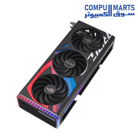 RTX 4070 SUPER-GRAPHIC CARDS-ASUS-ROG-Strix-OC-12GB-GDDR6X