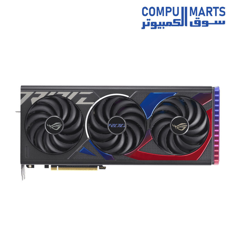 RTX 4070 SUPER-GRAPHIC CARDS-ASUS-ROG-Strix-OC-12GB-GDDR6X