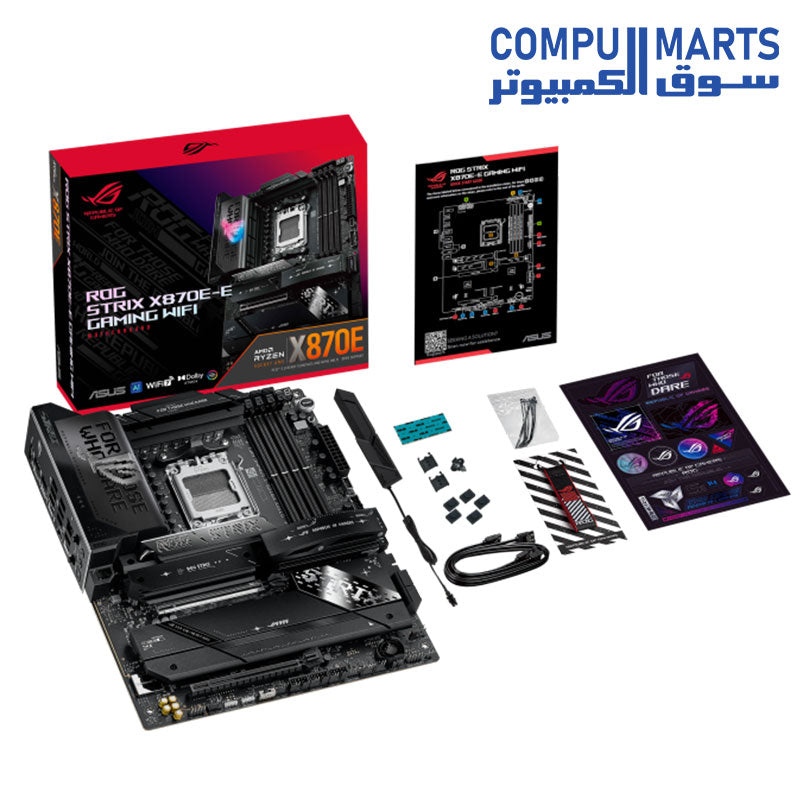 X870E-E-Motherboard-ASUS-ROG-Strix-Gaming-Wifi-DDR5