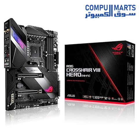 Crosshair-VIII-Hero-Motherboard-ASUS-WIFI-ATX-Gaming