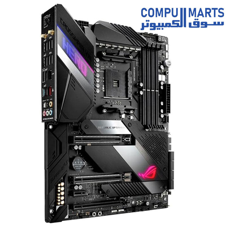 Crosshair-VIII-Hero-Motherboard-ASUS-WIFI-ATX-Gaming