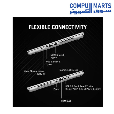 Zephyrus-G14-GA402RJ-WHT07W-Gaming Laptop-ASUS-ROG-Ryzen-7-6800HS