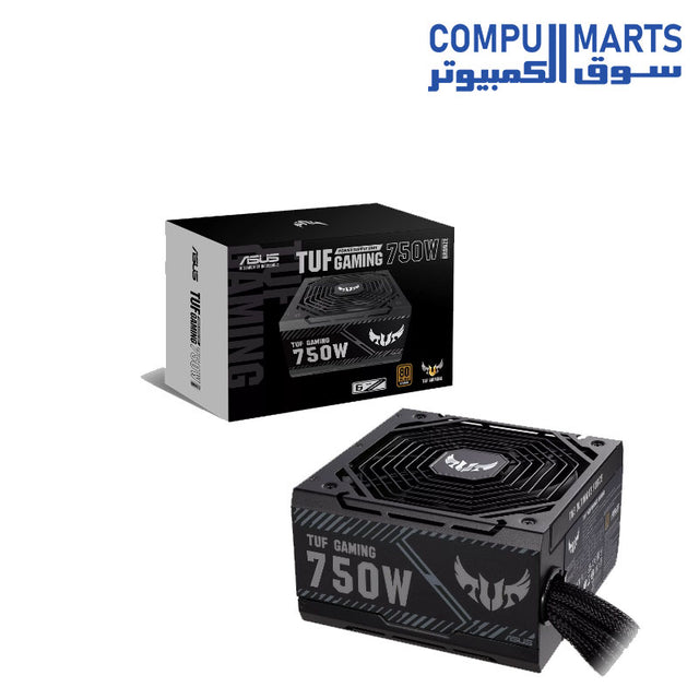 750B-Computer-Power-Supplies-ASUS-TUF-750W-Dual-Ball-Fan-Bearing