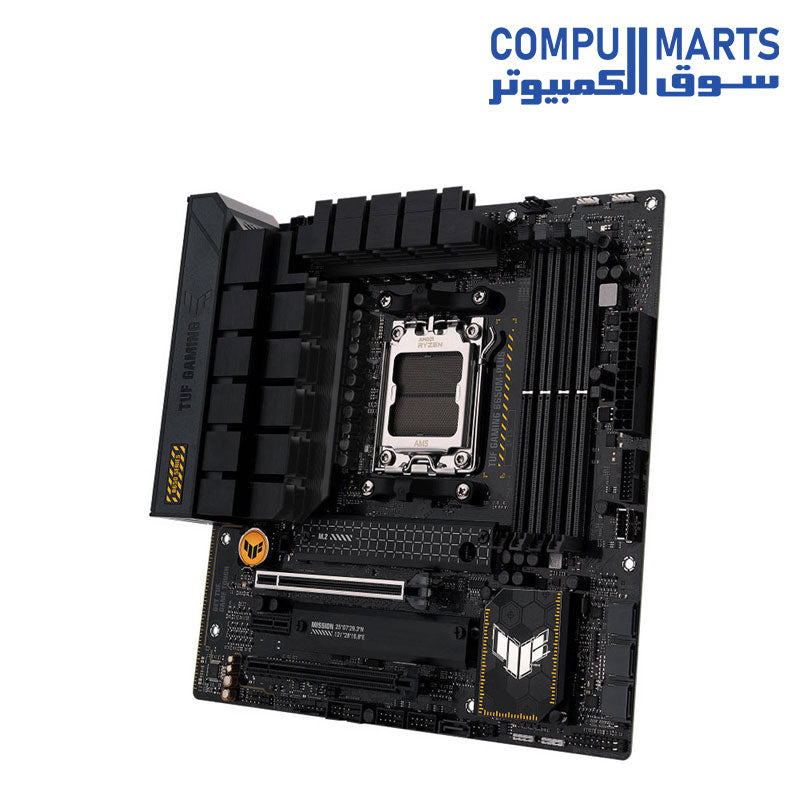 B650M-PLUS-Motherboard-ASUS-TUF-AM5-AMD-DDR5