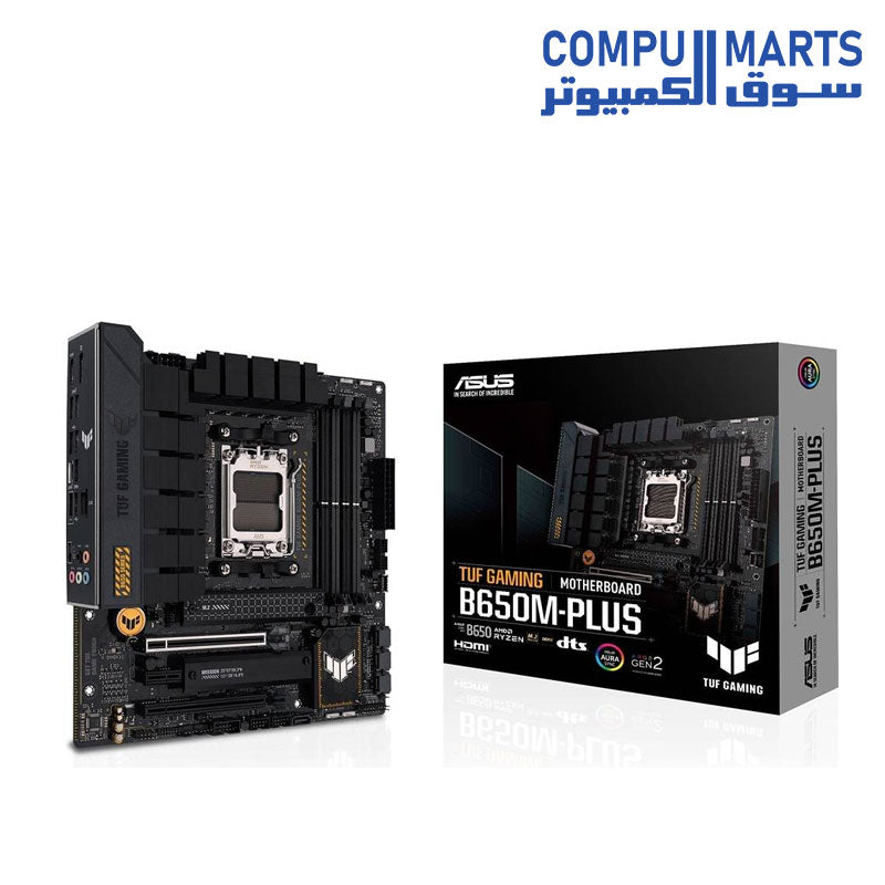 B650M-PLUS-Motherboard-ASUS-TUF-AM5-AMD-DDR5