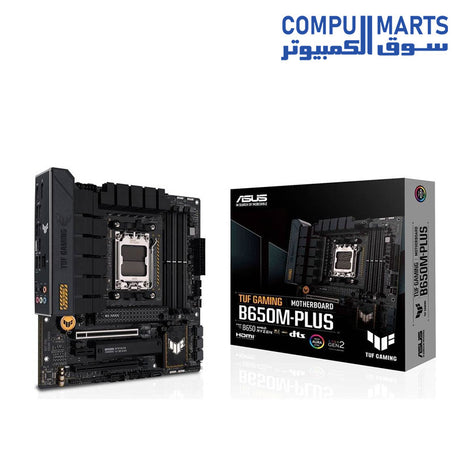 B650M-PLUS-Motherboard-ASUS-TUF-AM5-AMD-DDR5