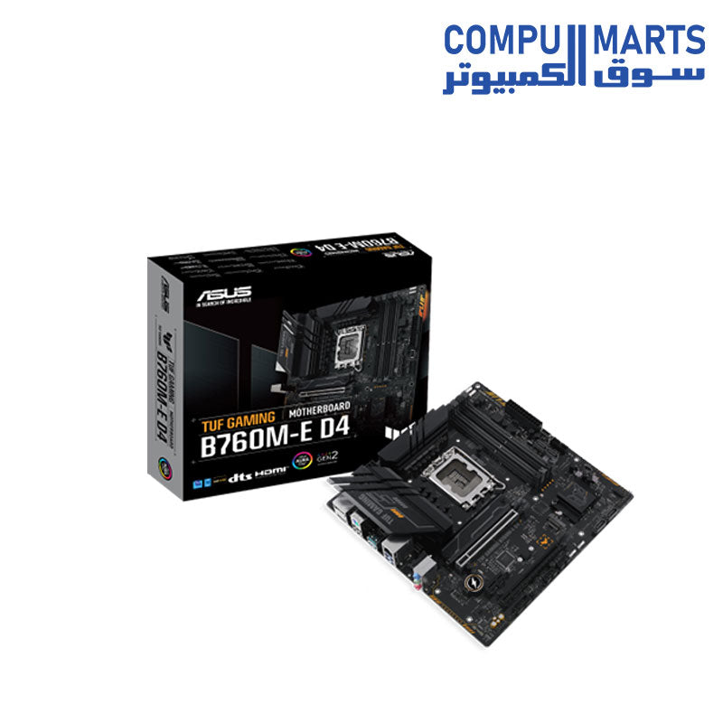 B760M-E-D4-Motherboard-ASUS-TUF-LGA1700-DDR4-128GB