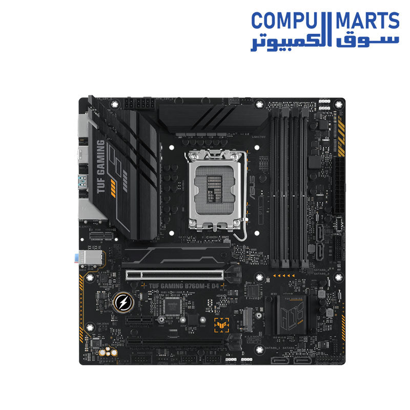 B760M-E-D4-Motherboard-ASUS-TUF-LGA1700-DDR4-128GB