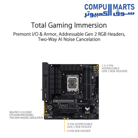 B760M-motherboard-ASUS-WIFI-D4