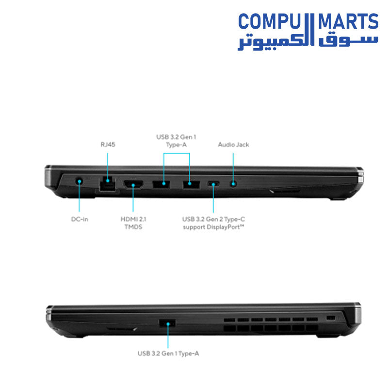 FA506NF-HN005W-ASUS-TUF-Gaming-Ryzen-5-7535HS-RTX-2050-512GB-ssd-8GB-ram