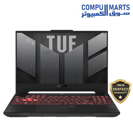 A15-FA507NU-LP125W-GAMING LAPTOP-ASUS TUF-Ryzen 5-7535HS-RTX 4050