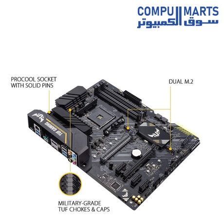 B450-PLUS-II-ASUS-Motherboards-ATX-DDR4-HDMI-USB-3.2-Gen